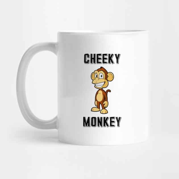 Cheeky Monkey by NotoriousMedia